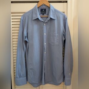 Wool & Prince Merino Button-Down Oxford Shirt